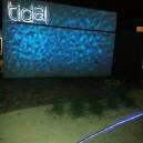 Dine al fresco with Fido at Tidal restaurant.