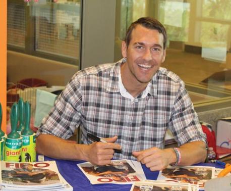 Brandon McMillan, 2015 pet adoption tour spokesperson