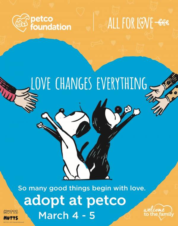 Does Petco offer pet adoptions?